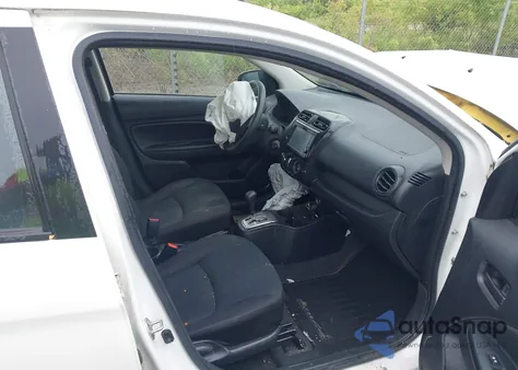 2019 Mitsubishi Mirage G4 Es из США, поврежденный, VIN ML32F3FJ6KHF07861